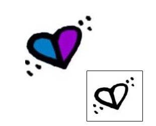 Picture of For Women tattoo | VVF-01279