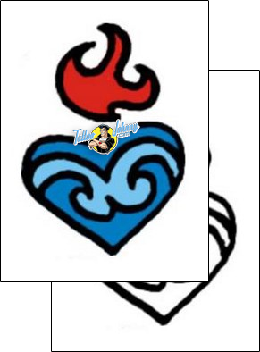 Heart Tattoo for-women-heart-tattoos-vivi-vvf-01309