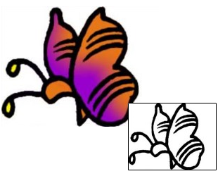 Picture of Specific Body Parts tattoo | VVF-01327