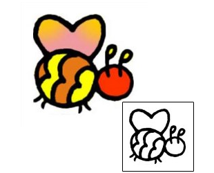 Picture of Specific Body Parts tattoo | VVF-01329