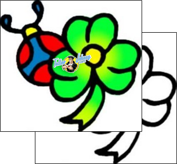 Flower Tattoo plant-life-flowers-tattoos-vivi-vvf-01330