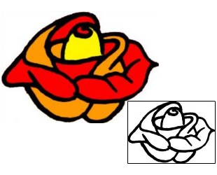 Picture of Specific Body Parts tattoo | VVF-01360