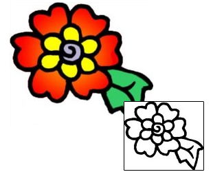 Picture of Specific Body Parts tattoo | VVF-01361