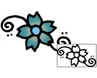 Picture of Specific Body Parts tattoo | VVF-01363