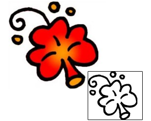 Picture of Specific Body Parts tattoo | VVF-01368