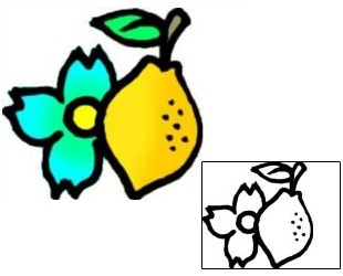Picture of Specific Body Parts tattoo | VVF-01370