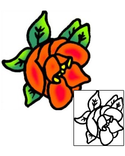 Plant Life Tattoo Specific Body Parts tattoo | VVF-01371