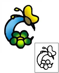 Picture of Specific Body Parts tattoo | VVF-01373