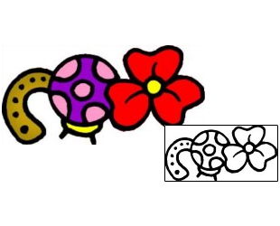 Picture of Specific Body Parts tattoo | VVF-01375