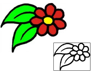 Plant Life Tattoo Specific Body Parts tattoo | VVF-01376