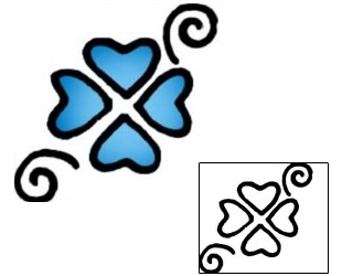 Picture of Specific Body Parts tattoo | VVF-01377