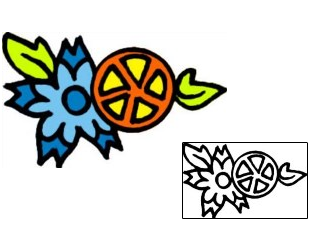 Picture of Specific Body Parts tattoo | VVF-01379