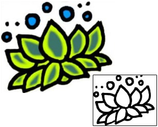 Plant Life Tattoo Specific Body Parts tattoo | VVF-01403