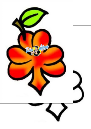 Flower Tattoo plant-life-flowers-tattoos-vivi-vvf-01427