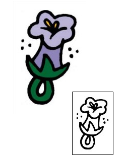 Plant Life Tattoo Specific Body Parts tattoo | VVF-01429