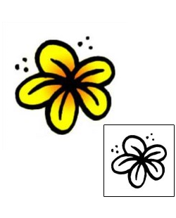 Plant Life Tattoo Specific Body Parts tattoo | VVF-01435