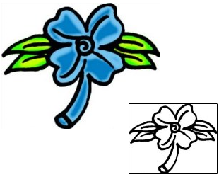 Plant Life Tattoo Specific Body Parts tattoo | VVF-01472