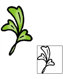Picture of Specific Body Parts tattoo | VVF-01631