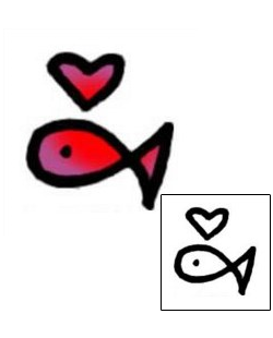 Sea Creature Tattoo Marine Life tattoo | VVF-01720