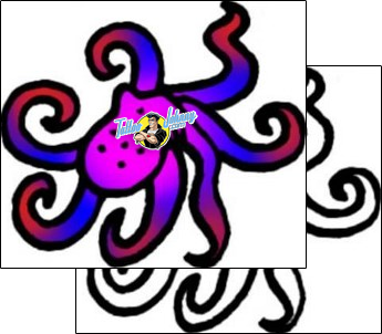 Octopus Tattoo marine-life-octopus-tattoos-vivi-vvf-01745