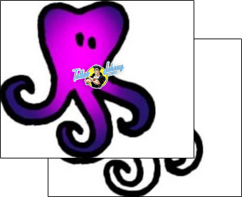 Octopus Tattoo marine-life-octopus-tattoos-vivi-vvf-01751