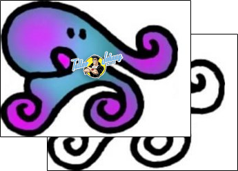 Octopus Tattoo marine-life-octopus-tattoos-vivi-vvf-01764