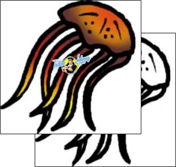 Jellyfish Tattoo marine-life-jellyfish-tattoos-vivi-vvf-01776