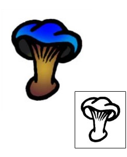 Mushroom Tattoo Miscellaneous tattoo | VVF-01804