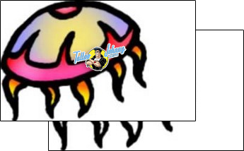 Jellyfish Tattoo marine-life-jellyfish-tattoos-vivi-vvf-01808