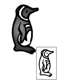 Penguin Tattoo Charlie the Penguin Tattoo