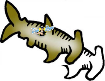 Sea Creature Tattoo marine-life-shark-tattoos-vivi-vvf-01848