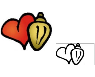 Heart Tattoo For Women tattoo | VVF-02066