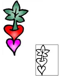 Heart Tattoo For Women tattoo | VVF-02071