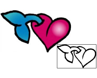Heart Tattoo For Women tattoo | VVF-02073
