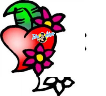 Heart Tattoo for-women-heart-tattoos-vivi-vvf-02076