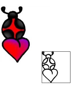 Heart Tattoo For Women tattoo | VVF-02077