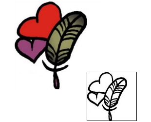 Heart Tattoo For Women tattoo | VVF-02129