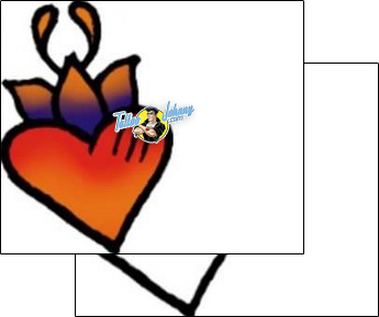 Heart Tattoo for-women-heart-tattoos-vivi-vvf-02130