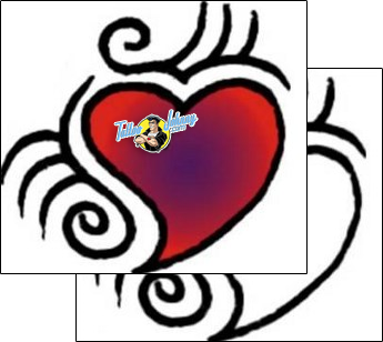 Heart Tattoo for-women-heart-tattoos-vivi-vvf-02173