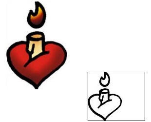 Heart Tattoo For Women tattoo | VVF-02174