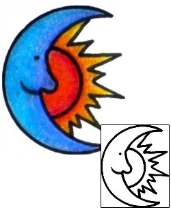 Picture of Astronomy tattoo | VVF-02305