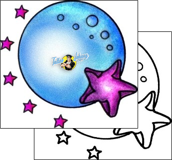 Celestial Tattoo moon-tattoos-vivi-vvf-02308