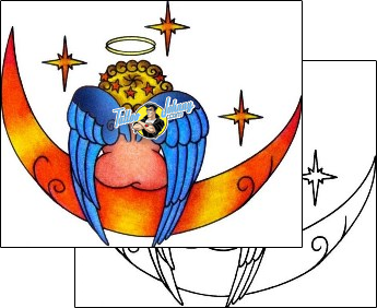 Celestial Tattoo astronomy-celestial-tattoos-vivi-vvf-02334