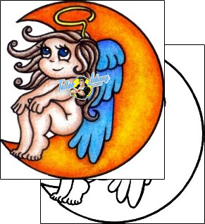 Celestial Tattoo astronomy-celestial-tattoos-vivi-vvf-02343