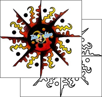 Celestial Tattoo astronomy-celestial-tattoos-vivi-vvf-02455
