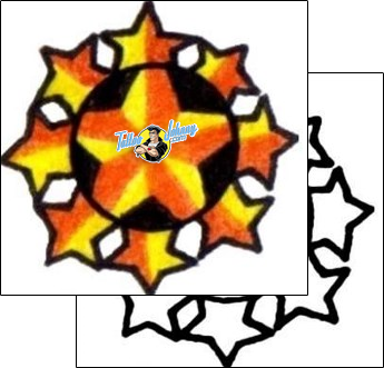 Celestial Tattoo astronomy-celestial-tattoos-vivi-vvf-02478