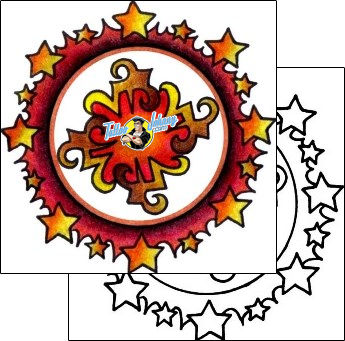 Celestial Tattoo astronomy-celestial-tattoos-vivi-vvf-02481