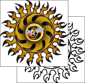 Celestial Tattoo astronomy-celestial-tattoos-vivi-vvf-02508