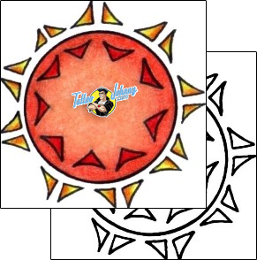 Celestial Tattoo astronomy-celestial-tattoos-vivi-vvf-02519
