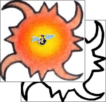 Celestial Tattoo astronomy-celestial-tattoos-vivi-vvf-02530